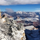Vista desde el Parque Nacional del Gran Cañón. Foto: Anna Johnson (AP)